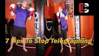 7 Tips to Stop Telegraphing in Combat Sports