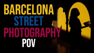 My 1st time doing street photography in Barcelona