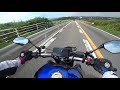 【ツーリング】遠州海岸線ツーリング 2 御前崎~浜松 浜名湖 弁天島【yamaha mt 09】