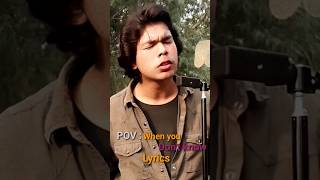 When you don't know lyrics 🤣 | Rockstar | Ranbir Kapoor | @YouTube #ytshorts #youtubeshorts