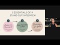 3 Essential Elements for a Stand-Out Teacher Interview