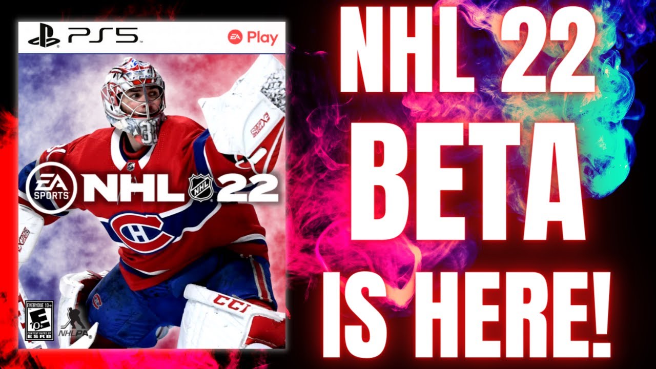 NHL 22 BETA NEWS & HOW TO SIGN UP - YouTube