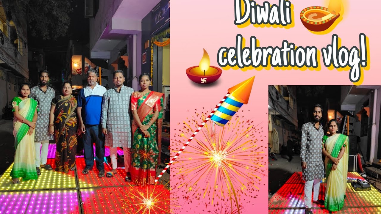 Diwali рџє Celebration Vlog Youtube