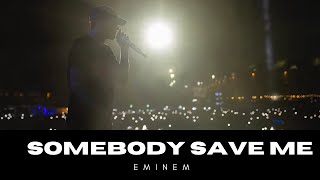 Eminem's Somebody Save Me Gets a RAW Reaction!