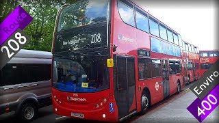 *KICKDOWN (RARE)* Voith E400 on Route 208 [Stagecoach]