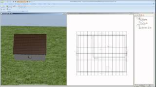 Visual Building Tutorial 1 Part 6 - Roof Editor