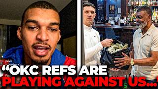 Wemby Calls Out The Refs In Oklahoma For Getting Paid Off