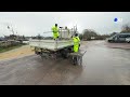 inondation à guichen pont réan préparer la décrue