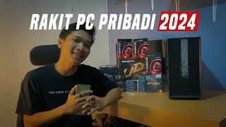 RAKIT PC PRIBADI DI TAHUN 2024 PAKAI AMD RYZEN 5 5600G | APAKAH MASIH WORTH IT??