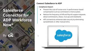 CIC Salesforce Connector for ADP Workforce Now® - Overview Video HD