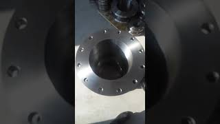 SLIP on flanges with flat face per JIS standard