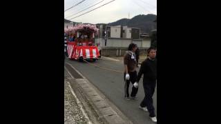 平成27年 魚吹八幡神社 武神祭 丁檀尻 リハーサル