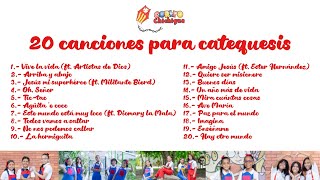 20 canciones para catequesis (Corito Chichigua)