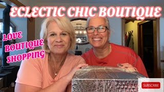 Boutique Shopping - Eclectic Chic Boutique - Come look at the eclectic variety - So Fun!