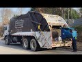 Mack MR Mcneilus Rear Loader Garbage Truck