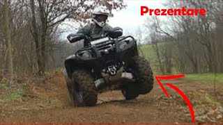 Prezentarea ATV-ULUI meu !!