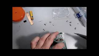 BITX40 Rebuild Part 1.1 Crystal Filter Replacement