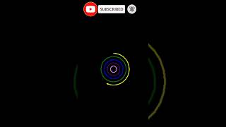 🔥❤️How to Draw Concentric Rainbow Using Python Turtle😍⚡|| #youtubeshorts #youtube #ytshorts #shorts
