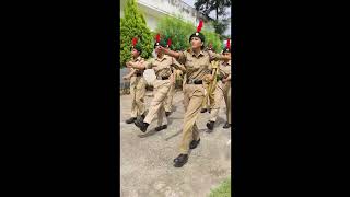 180 Changing March Tej Chal: NCC Drill