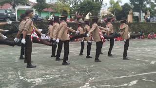 JUARA 3 PADA LOMBA PBB ANTAR SMA/SMK/MA SE KECAMATAN BULUKUMPA TAHUN 2023