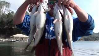 HookedUp Bass Fishing - Lake Nacimiento - 03.18.2012