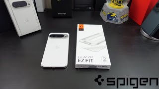 Google Pixel 9 Pro XL - Spigen GlasTR EZ FIT Screen Protector Review