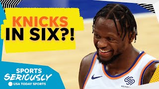 Can the Knicks make a deep playoff run? Plus other NBA postseason predictions| Sports Seriously