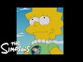 Lisa's Beach Clean Up | New Simpsons