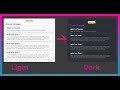 javascript theme switcher
