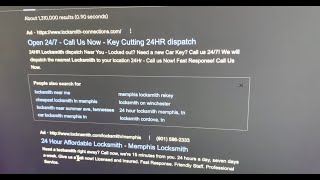SCAM ALERT: Do NOT Google For A Locksmith!
