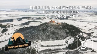 Drei-Burgen-Wanderung - die 3 Gleichen bei Arnstadt