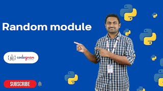 Random module in python | Python Tutorials - 2022| Codegnan