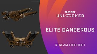Elite Dangerous | Frontier Unlocked Highlight | Type-8