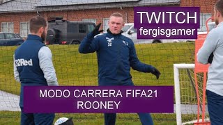 FIFA21 MODO CARRERA (ROONEY)