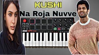 Na Roja Nuvve | Piano Cover | By Kalyan Allu | Kushi | Vijay Devarakonda | Samantha | Hesham Abdul |