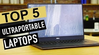 BEST 5: Ultraportable Laptops