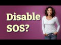 Can Someone Really Disable Your iPhone’s Emergency SOS Remotely?