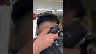 Mid Fade haircut ✂️#hairstyle #tutorial #shorts