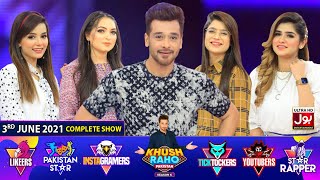 Game Show | Khush Raho Pakistan Season 6 | Faysal Quraishi Show | 3rd June 2021 | TikTok