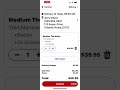 Placing a Pizza Order with Masa+ App from Aldelo Express | Live Online Order #Shorts