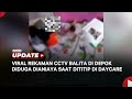 Viral Rekaman CCTV Balita di Depok Diduga Dianiaya saat Dititip di Daycare