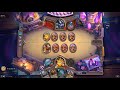 하스스톤 500rpm 속도로 달라란 모험모드 30분컷🏃 hearthstone