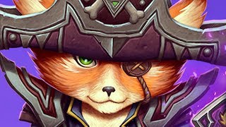 [하스스톤] 500rpm 속도로 달라란 모험모드 30분컷🏃 (Hearthstone)