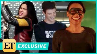 The Flash Cast Can't Stop Laughing in Season 4 Bloopers (Exclusive)