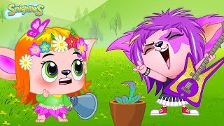 Smighties - Monster Plant Grow Grow | Cartoons Compilation Just For Kids | Funny Children Cartoons