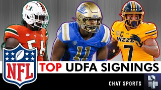 NFL UDFA Tracker: Top 20 Undrafted Free Agent Signings After 2024 NFL Draft Ft. Gabriel Murphy