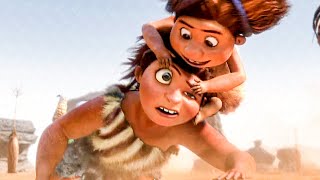 Hunting For Breakfast Opening Scene - THE CROODS (2013) Movie Clip