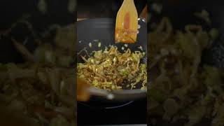 I tried Marion's Kitchen's 15 minute Chilli Garlic Shrimp Noodles #marionkitchen #marionskitchen