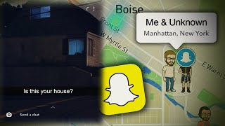 3 Horrifying TRUE Snapchat Snap Map Horror Stories