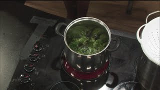 Ozarks FOX AM-Clone Kitchen Part 1-Flash-Fried Spinach-10/11/21